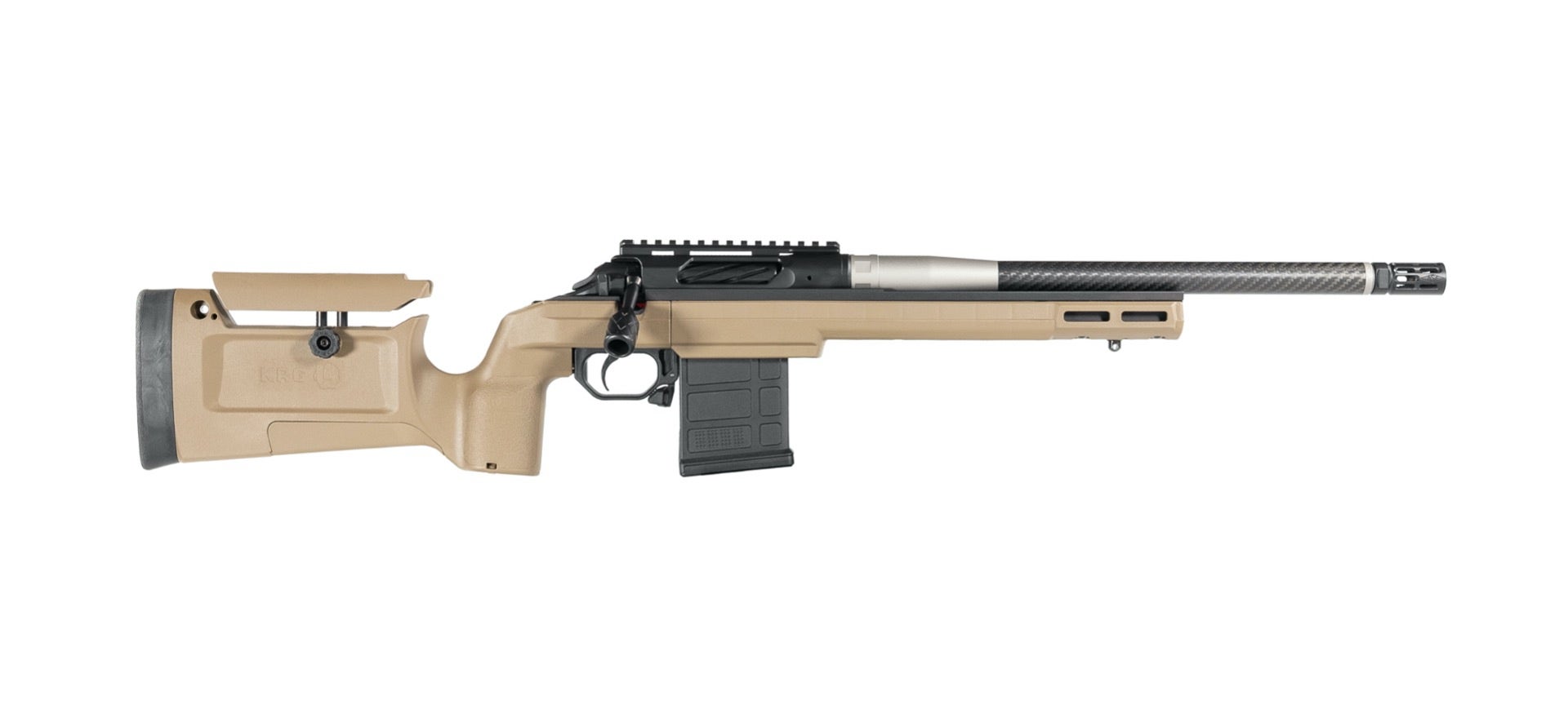 Shield Rifleworks, Cadex R7 Action, 16.0” BSF Carbon Barrel, KRG Bravo ...