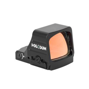 Holosun Optics, HS507COMP Open Reflex Sight, Green Dot, Competition Reticle System