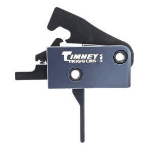 Timney Triggers, Impact AR15 Trigger, 3-4lb Single Stage, Straight Blade