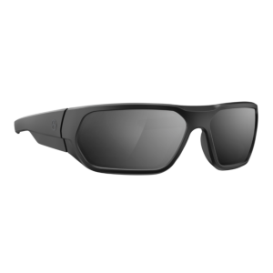 Magpul Radius Ballistic Eyewear, Polarized, Black Frame, Gray/Silver Mirror Lens