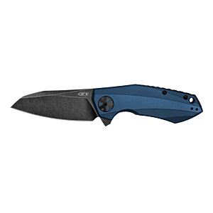 Zero Tolerance Knives, Sinkevich Titanium, Blue Handle