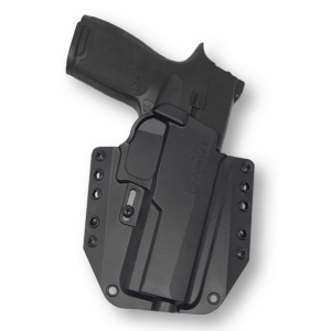 Bravo Concealment, OWB BCA 3.0 Holster, Sig Sauer P320/RXP/M17 Full-Size, Right Hand, Black