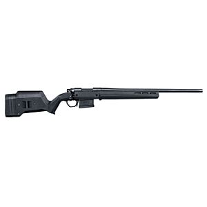 Remington 700 Magpul Hunter, 22.00” 5R Threaded Barrel, Black Stock, 6.5 Creedmoor