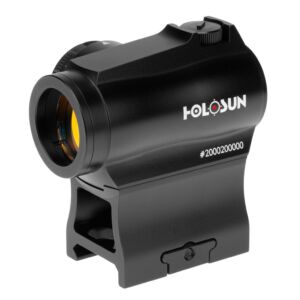 Holosun Optics, HS503R Red Dot Sight, Multi-Reticle System, 2 MOA Dot & 65 MOA Circle