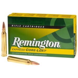Remington Ammo, 300 Win Mag 150 Grain Core-Lokt PSP, 20 Rounds