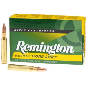 Remington Ammo, 30-06 Win 150 Grain Core-Lokt SP, 20 Rounds