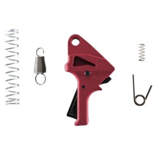 Apex Tactical, S&W SDVE Flat Face Action Enhancement Trigger Kit, Red 