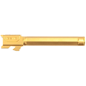 Agency Arms, Glock 34 Premier Line Match Grade Barrel, Gold TiN