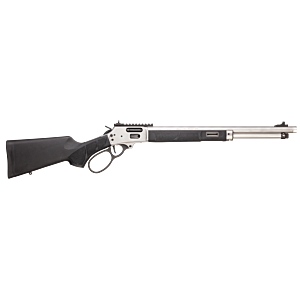 Smith & Wesson 1854 Lever Action Rifle, 19.25" Barrel, Grey Laminate Stock, Big Loop, 44 MAG