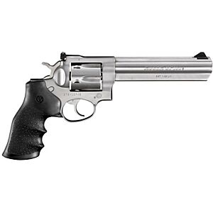 Ruger Revolver GP100 Standard, 6.00" Barrel, Stainless, 357 MAG