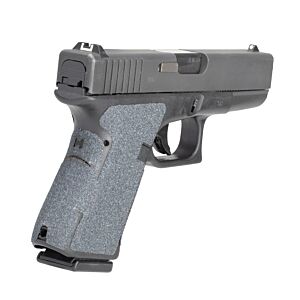 Hogue Grips, Glock 17/19X/34/35/45 Gen5, Wrapter Adhesive Grip, Black Grit
