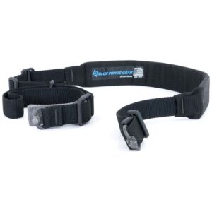 Blue Force Gear, Vickers 221 Padded Sling, 2.00" Standard Push Button, Black