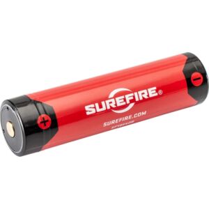 SureFire 18650B Lithium Battery, Single Battery