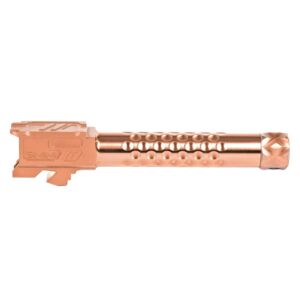 ZEV Technologies, Optimized Match Threaded Barrel, Glock 19 GEN3/4/5, Bronze