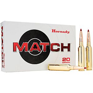 Hornady Ammo, 7mm PRC 180 Grain ELD, Match, 20 Rounds