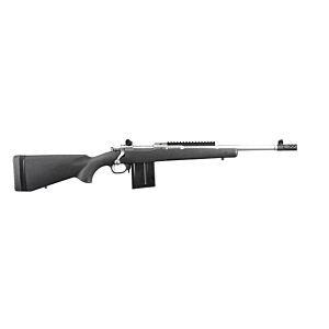 Ruger Gunsite Scout Rifle, 16.10” Stainless Threaded Barrel, Black Synthetic, 308 Win