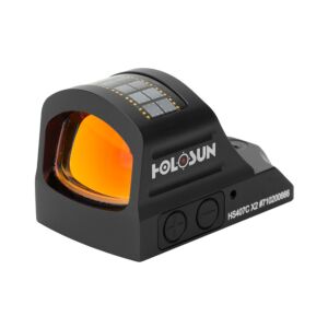 Holosun Optics, HS407C-X2 Open Reflex Sight, 2 MOA Red Dot