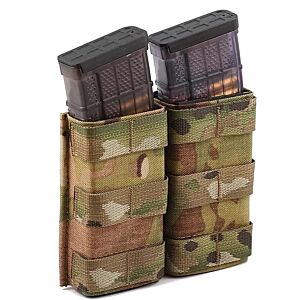 Esstac Double KYWI 5.56 Mag Pouch, Tall