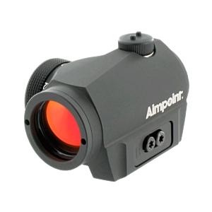 Aimpoint Micro S-1, 6 MOA, Mounting Base Plates 6-12mm