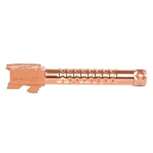 ZEV Technologies, Optimized Match Threaded Barrel, Glock 17 GEN3/4, Bronze