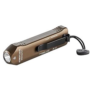 Streamlight Wedge XT Everyday Carry Flashlight, USB-C Rechargeable, Coyote