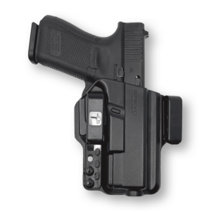 Bravo Concealment, IWB Torsion 3.0 Holster, Glock 19/23/19X/19MOS GEN3/4/5, Right Hand, Black