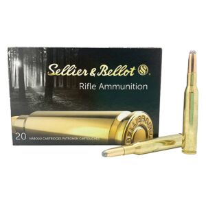 Sellier & Bellot Ammo, 270 Win 130 Grain SP, 20 Rounds