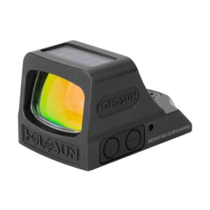 Holosun Optics, HE508T-RD-X2 Open Reflex Sight, Multi-Reticle System, 2 MOA Dot & 32 MOA Circle