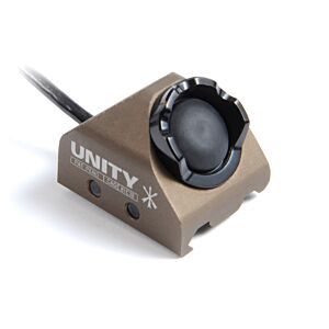 Unity Tactical, Hot Button, Picatinny Rail Mount, Surefire, Flat Dark Earth