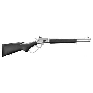 Marlin 1894CST Lever Action Rifle, 16.50" Stainless Barrel, Black Painted Stock, Big Loop, 357 MAG