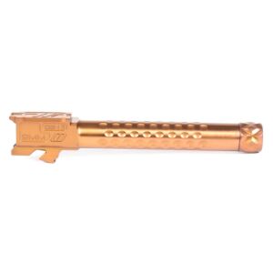 ZEV Technologies, Optimized Match Threaded Barrel, Glock 17 GEN5, Bronze