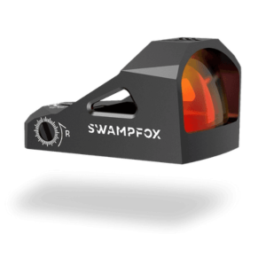Swampfox Optics, Justice 1X27 Reflex Sight, Red 3 MOA Dot Reticle