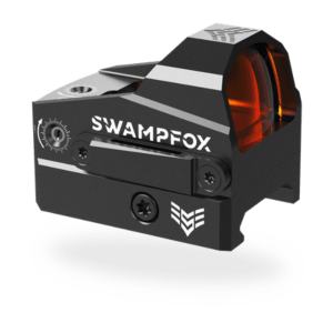 Swampfox Optics, Kingslayer 1X22 Reflex Sight, Red 3 MOA Dot Reticle