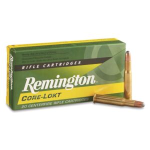 Remington Ammo, 30-30 WIn 170 Grain Core-Lokt SP, 20 Rounds