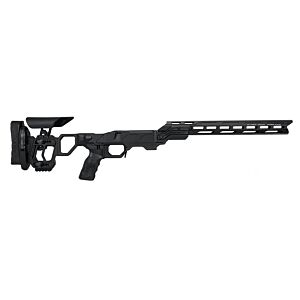Cadex Defence, Field Competition M-Lok Chassis, Skeletonized Stock, Rem700, Short Action, Right Hand, Black