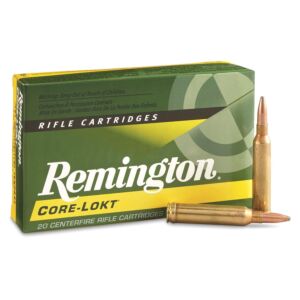 Remington Ammo, 7mm Rem Mag 175 Grain Core-Lokt PSP, 20 Rounds