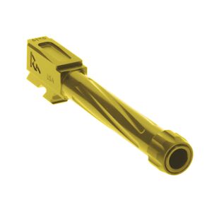 Rival Arms, Glock 48 Drop-in Barrel, Threaded, Gold PVD