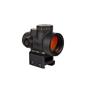 Trijicon MRO HD Reflex Sight 1x25, 68 MOA Reticle, 2.0 MOA Red Dot, Full Co-Witness Mount