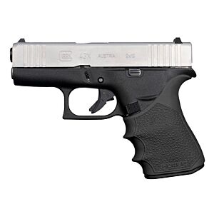 Hogue Grips, Glock 43X/48 Gen5 HandAll Beavertail Grip Sleeve, Black