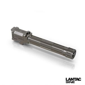 Lantac 9INE Glock 19 Fluted Threaded Barrel