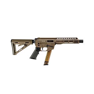 Freedom Ordnance, FX-9 Carbine, 8.0" Barrel, Glock Magazines, Flat Dark Earth, 9mm