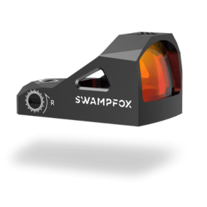 Swampfox Optics, Liberty 1X22 Reflex Sight, Red 3 MOA Dot Reticle