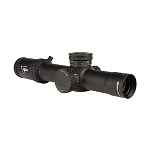 Trijicon Credo 1-8x28 FFP Riflescope, Red/Green MRAD Segmented-Circle Crosshair Reticle