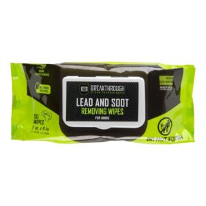 Breakthrough Clean, Lead & Heavy Metal Removal Wipes, 7" x 6", 50-Pack