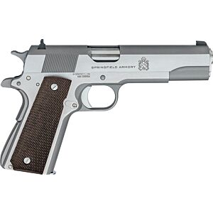 Springfield Armory, 1911 Mil-Spec, Defend Your Legacy Series, 5.00” Barrel, Stainless, 45 ACP