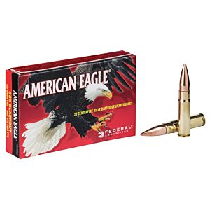 Federal Ammo, 300 Blackout 150 FMJ BT, 20 Rounds