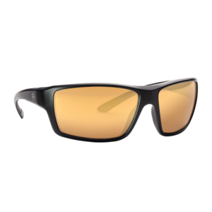 Magpul Summit Ballistic Eyewear, Polarized, Black Frame, Bronze/Gold Mirror Lens