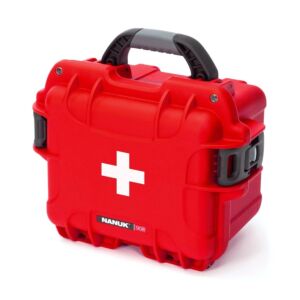 Nanuk 908 First Aid Case, Red