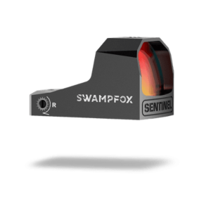 Swampfox Optics, Sentinel 1X16 Reflex Sight, Auto Brightness, Red 3 MOA Dot Reticle