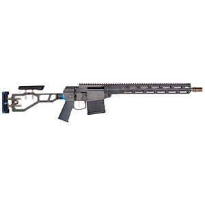 Live Q or Die, The FIX, 16.00” 416R Barrel, Folding Stock, Q Blue Accents, 308 Win